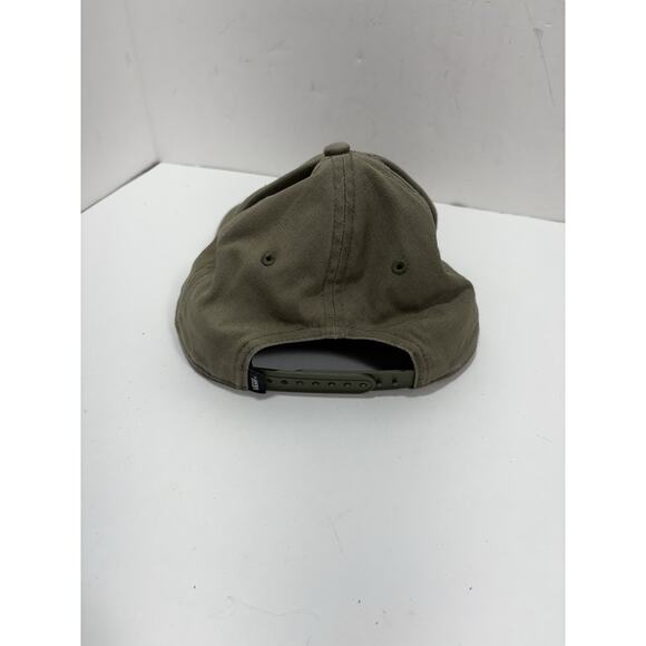 Lot of 2 Vans Hat Cap Snapback - Maroon Suede Bill Visor + Green Of Wall No 66 - Picture 4 of 14